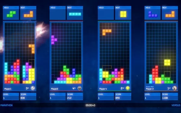 Xbox360《海底俄罗斯方块 Tetris Splash》英文版XBLA下载