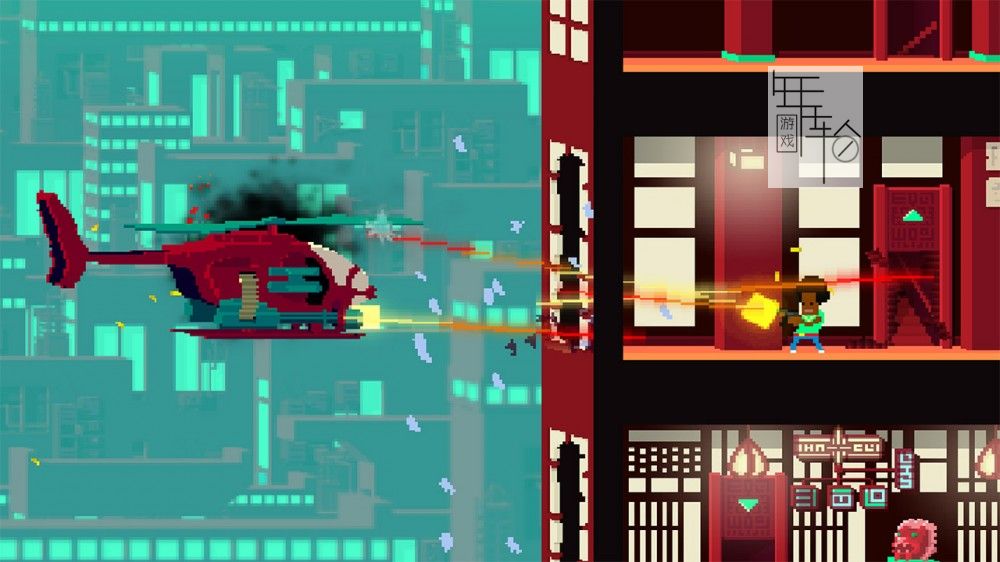 switch《不是英雄：超级时髦版 NOT A HERO: SUPER SNAZZY EDITION》英文版nsp/xci整合版下载+1.01补丁_2