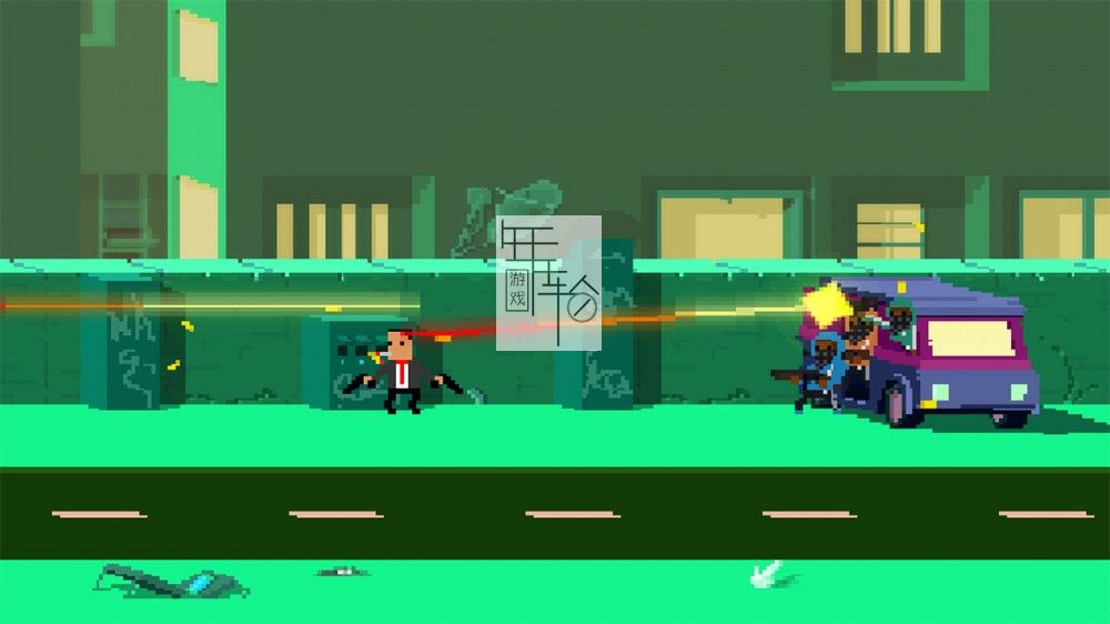 switch《不是英雄：超级时髦版 NOT A HERO: SUPER SNAZZY EDITION》英文版nsp/xci整合版下载+1.01补丁_3