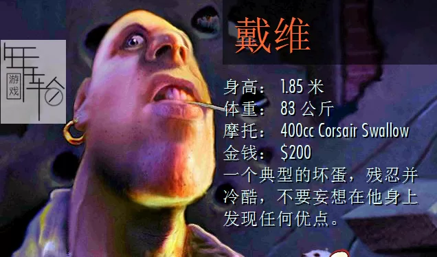 暴力摩托2004 PC汉化中文版下载_1