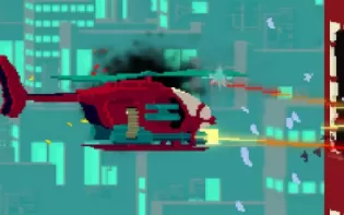 switch《不是英雄：超级时髦版 NOT A HERO: SUPER SNAZZY EDITION》英文版nsp/xci整合版下载+1.01补丁