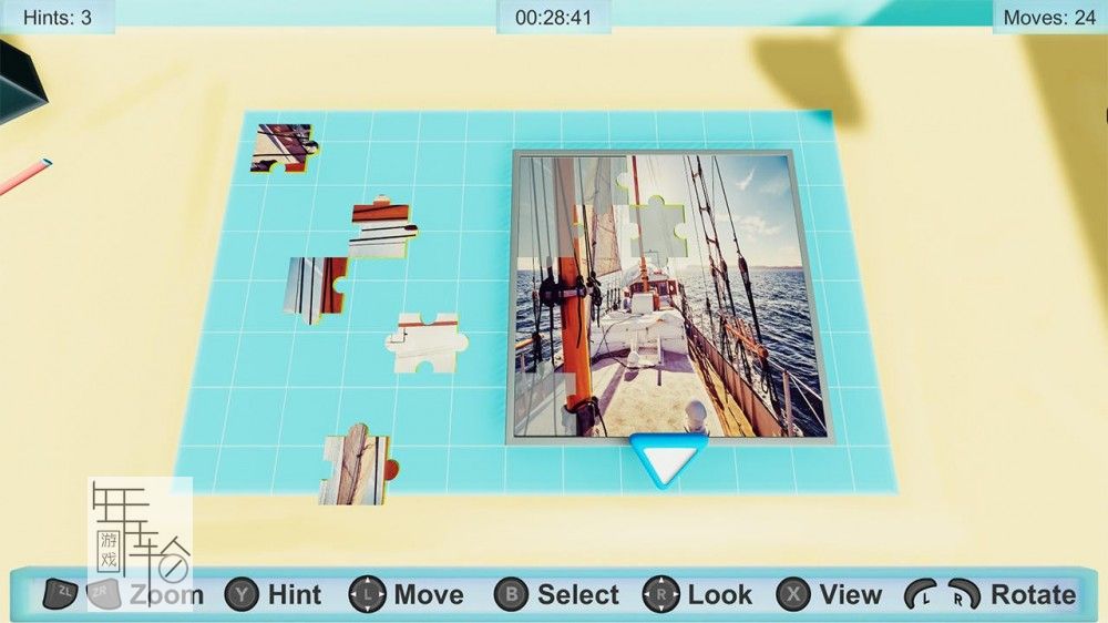 switch《欢乐拼图 Jigsaw Tetra》英文版nsp/xci下载_1