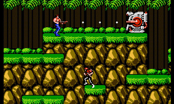 Xbox360《魂斗罗 Contra》英文版XBLA下载_0