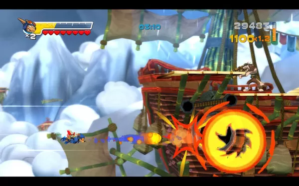 Xbox360《火箭骑士 Rocket Knight》英文版XBLA下载