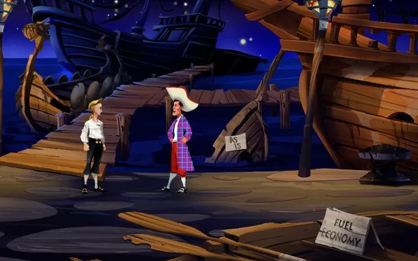 Xbox360《猴岛故事2特别版 The Secret of Monkey Island》英文版XBLA下载