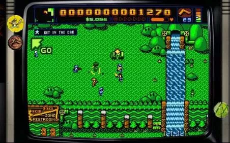 Xbox360《荒野老城 Retro City Rampage》英文版XBLA下载