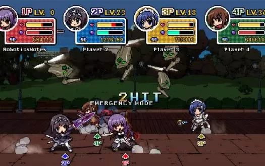 Xbox360《幻象破灭者 战斗乐园 Phantom Breaker - Battle Grounds》英文版XBLA下载
