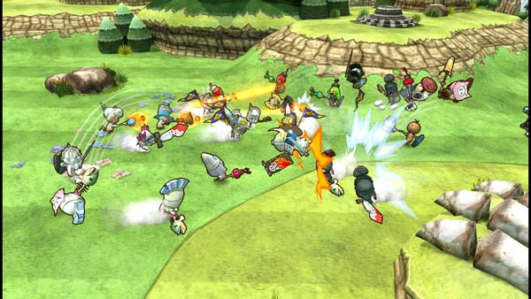 Xbox360《欢乐战争 Happy Wars》英文版XBLA下载_0
