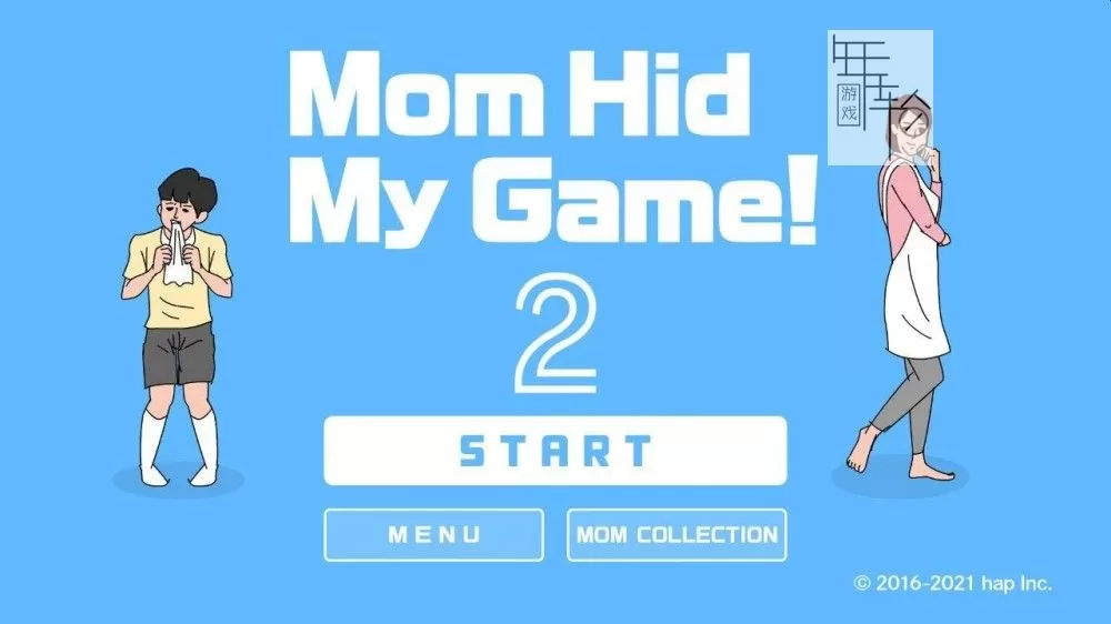switch《妈妈把我的游戏藏起来了 Mom Hid My Game》中文版NSP下载+1.0.2补丁_0