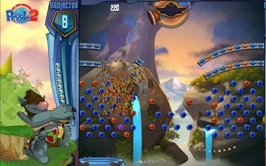 Xbox360《幻幻球2 Peggle 2》英文版XBLA下载
