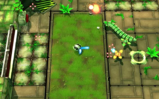 Xbox360《机甲向前冲 Hexodius》英文版XBLA下载