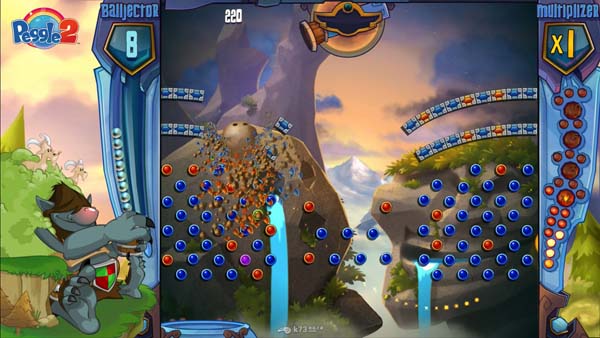 Xbox360《幻幻球2 Peggle 2》英文版XBLA下载_0