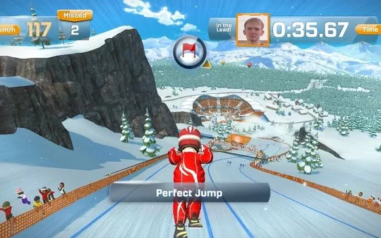 Xbox360《滑雪竞赛 Ski Race》英文版XBLA下载