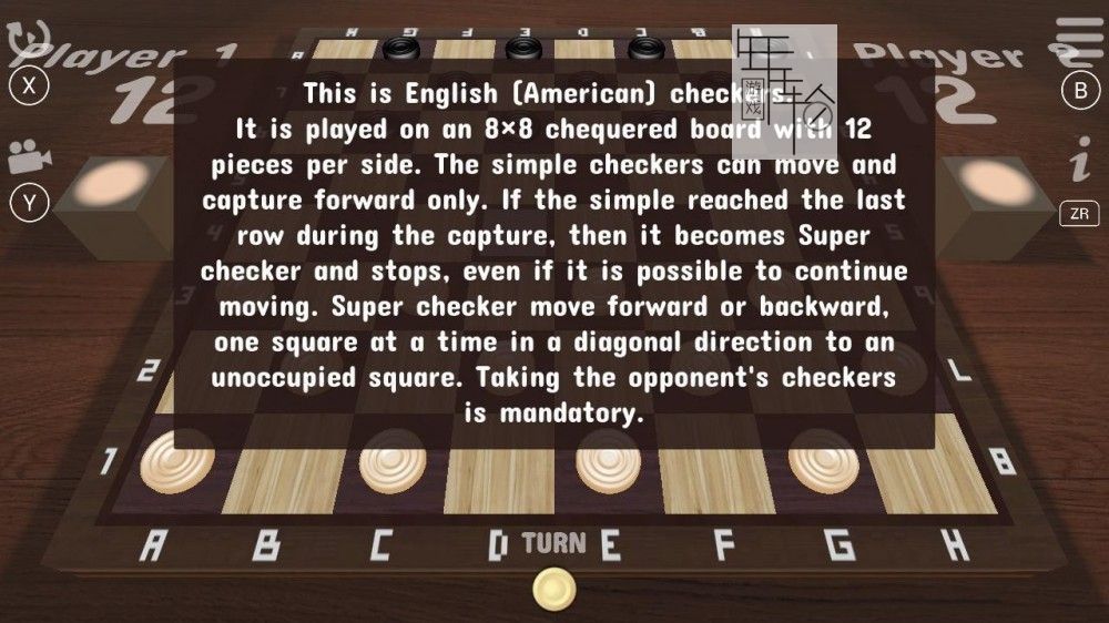 switch《Classic Checkers》英文版nsp/xci整合版下载【1.1补丁】_3