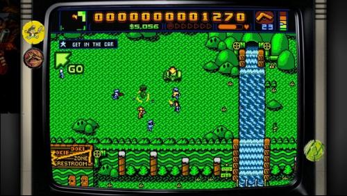 Xbox360《荒野老城 Retro City Rampage》英文版XBLA下载_0