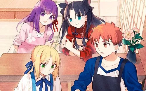 switch《卫宫家今天的饭 Everyday Today’s MENU for EMIYA Family》中文版nsp/xci整合版下载【1.4.0补丁】