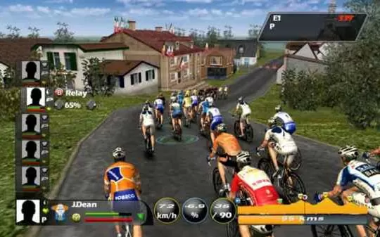 Xbox360《环法自行车赛2009 Tour de France 2009》英文版XBLA下载