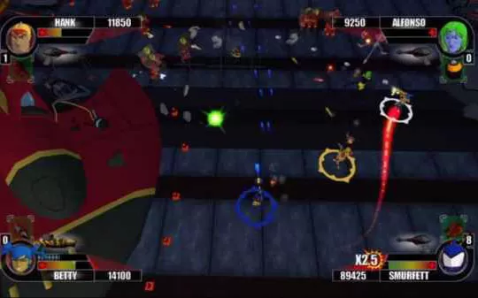 Xbox360《火箭人：邪恶轴心 Rocketmen: Axis of Evil》英文版XBLA下载