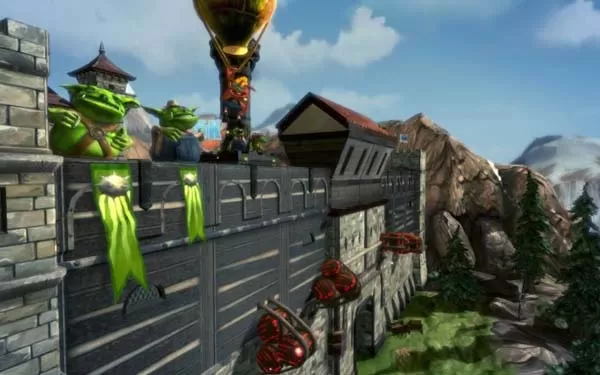 Xbox360《皇家强拆队 Wreckateer Callonburg》英文版XBLA下载