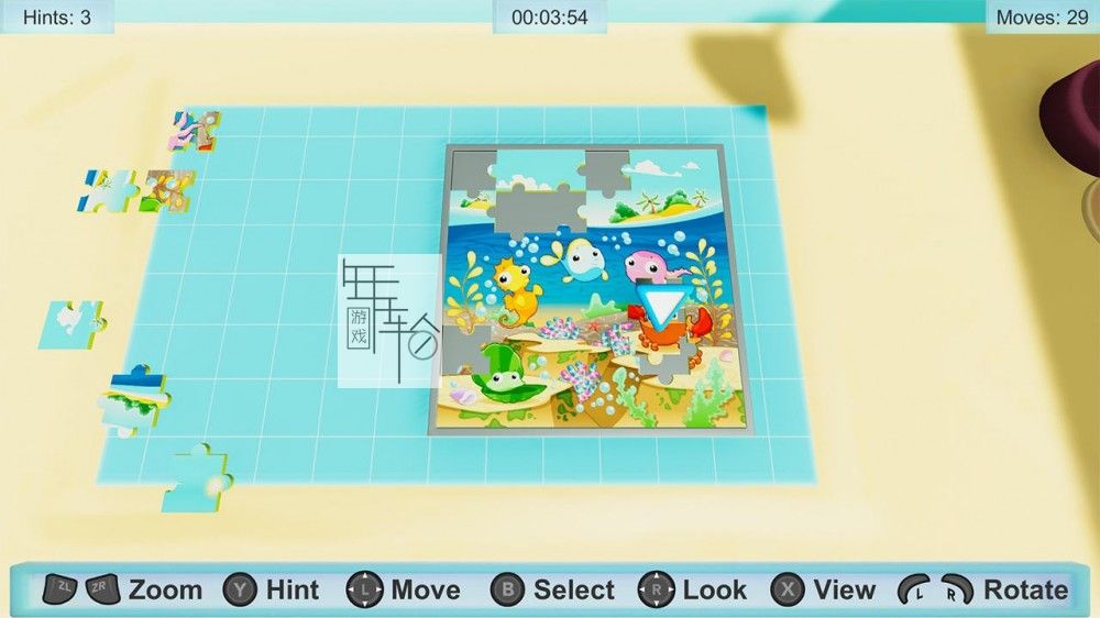 switch《欢乐拼图 Jigsaw Tetra》英文版nsp/xci下载_3
