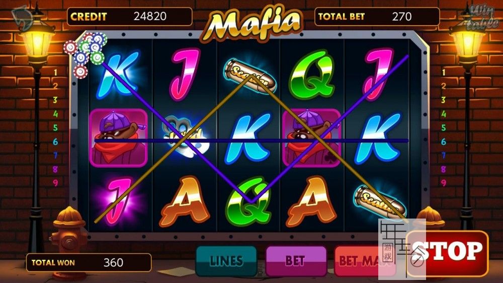 switch《Mafia Slots》英文版nsp/xci下载_3