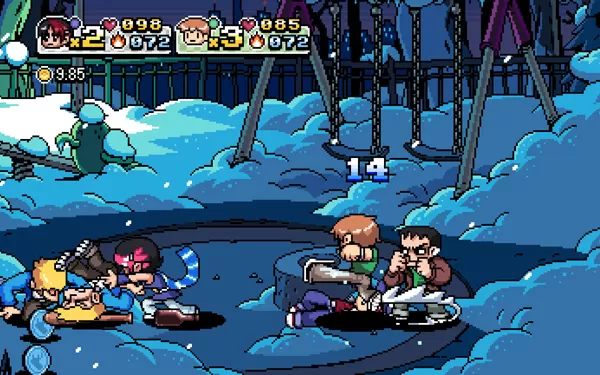 Xbox360《坏小子斯科特 Scott Pilgrim VS the World》英文版XBLA下载