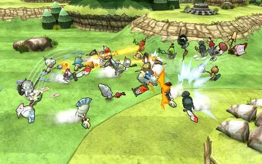 Xbox360《欢乐战争 Happy Wars》英文版XBLA下载