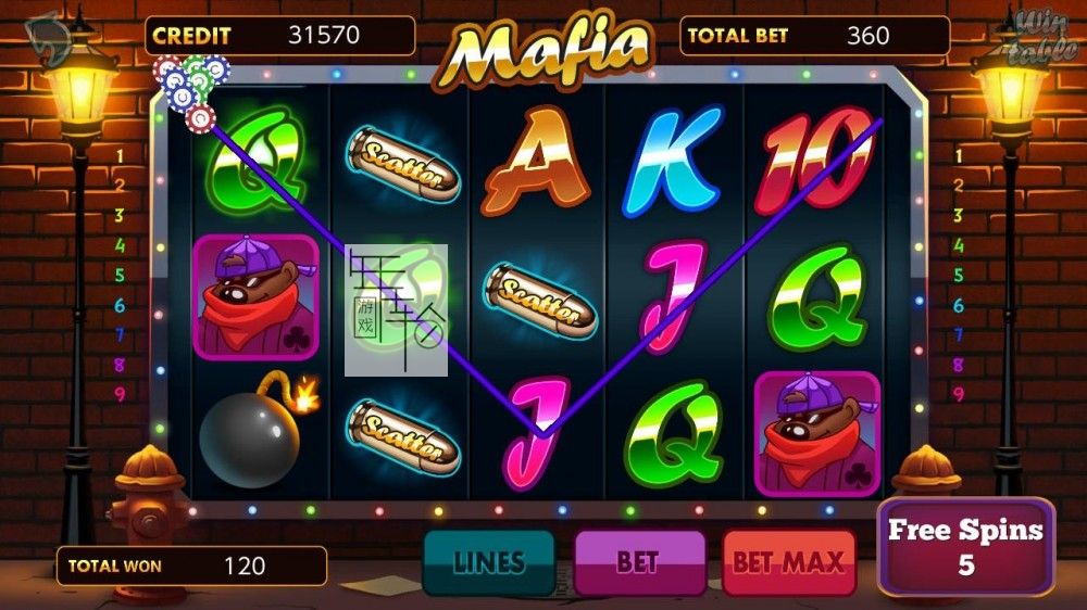 switch《Mafia Slots》英文版nsp/xci下载_1