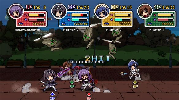 Xbox360《幻象破灭者 战斗乐园 Phantom Breaker - Battle Grounds》英文版XBLA下载_0