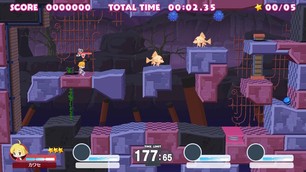 【5.05】PS4《海腹川背BaZooKa Umihara Kawase BaZooKa!》中文版pkg下载_1