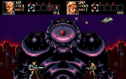 Xbox360《魂斗罗：铁血军团 Contra:The Hard Core》英文版XBLA下载