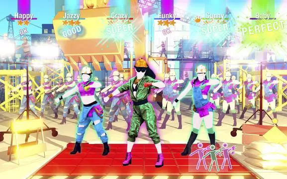Xbox360《欢乐歌舞kinect》英文版XBLA下载