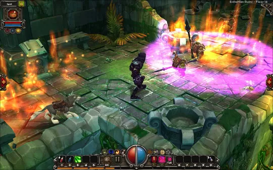Xbox360《火炬之光 Torchlight》英文版XBLA下载