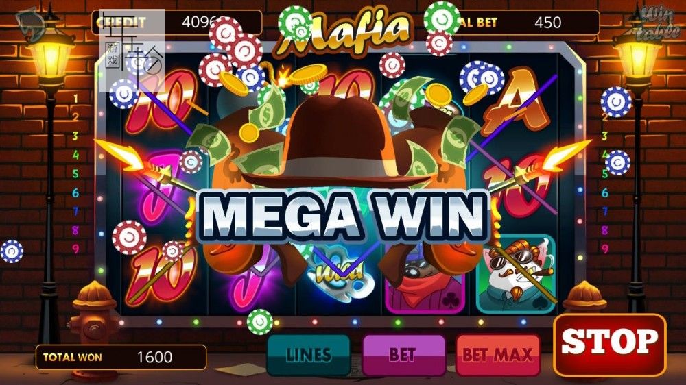 switch《Mafia Slots》英文版nsp/xci下载_0