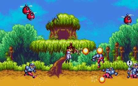 Xbox360《火枪英雄 Gunstar Heroes》英文版XBLA下载