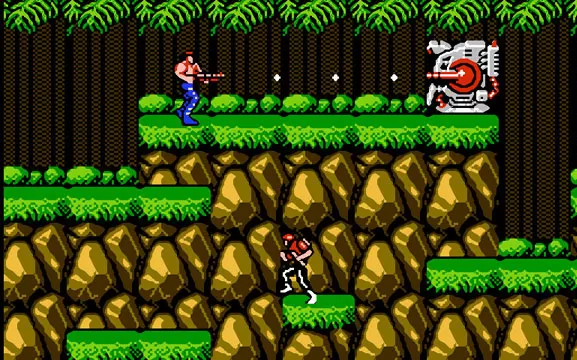 Xbox360《魂斗罗 Contra》英文版XBLA下载
