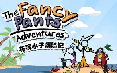 Xbox360《花裤小子历险记》英文版XBLA下载