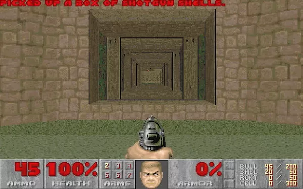Xbox360《毁灭战士2 Doom II》英文版XBLA下载