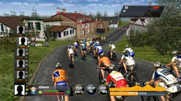 Xbox360《环法自行车赛2009 Tour de France 2009》英文版XBLA下载_0