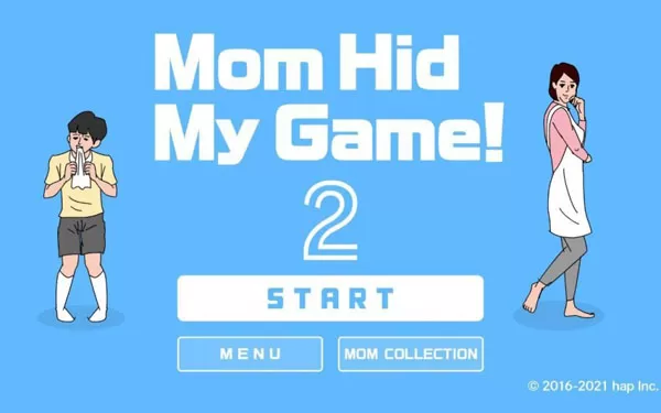 switch《游戏机被妈妈藏起来了2 Mom Hid My Game! 2》中文版nsp/xci下载