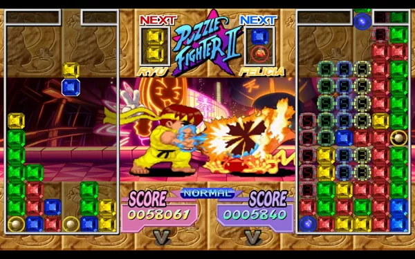 Xbox360《街霸方块HD Super Puzzle Fighter II Turbo HD Remix》英文版XBLA下载