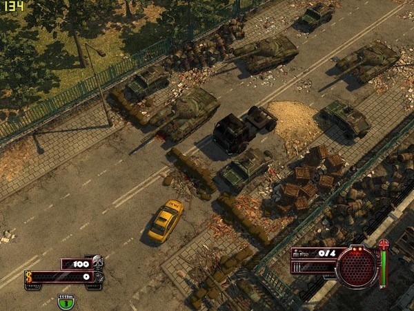 Xbox360《僵尸车手高清版 Zombie Driver HD》英文版XBLA下载_0