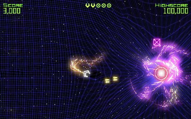 Xbox360《几何战争2进化 Geometry Wars: Retro Evolved 2》英文版XBLA下载