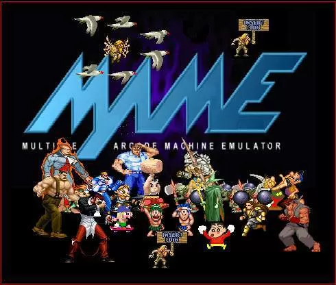 【Mame】MAME最新40个BIOS文件打包下载
