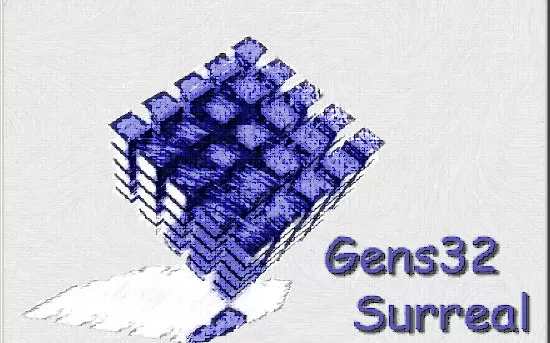 【MD 世嘉】Gens32 Surreal V1.72 简体中文版 下载