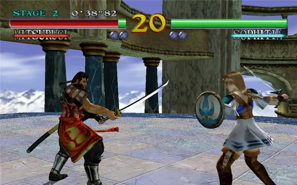 Xbox360《剑魂 灵魂能力 SoulCalibur》英文版XBLA下载
