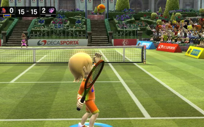 Xbox360《机器人网球Sport》英文版XBLA下载