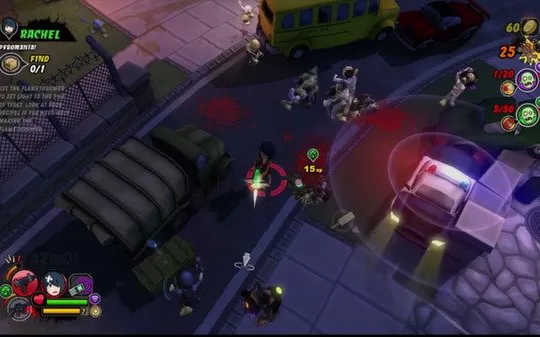 Xbox360《僵尸必须死 All Zombies Must Die!》英文版XBLA下载