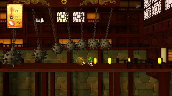 【5.05】PS4《忍者复仇 Kyurinaga's Revenge》欧版pkg下载_1