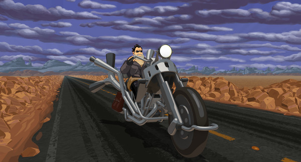 【5.05】PS4《极速天龙重制版 Full Throttle Remastered》欧版pkg下载_0